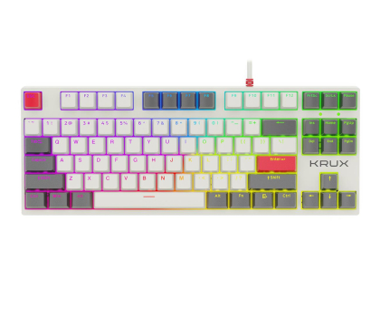 Klawiatura KRUX Atax PRO RGB Creator Retro Gateron Yellow Pro KRX0110